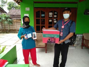 Patuh Tidak Mudik, Ratusan Konsumen Honda Lepas Rindu Melalui Silaturahmi Virtual 